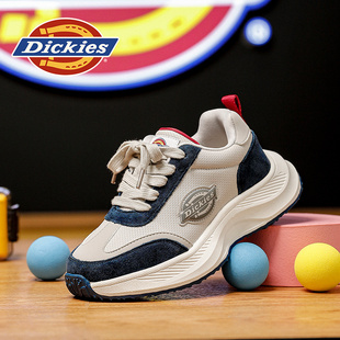 学生休闲鞋 Dickies童鞋 中大童老爹鞋 男女童软底跑步鞋 儿童运动鞋