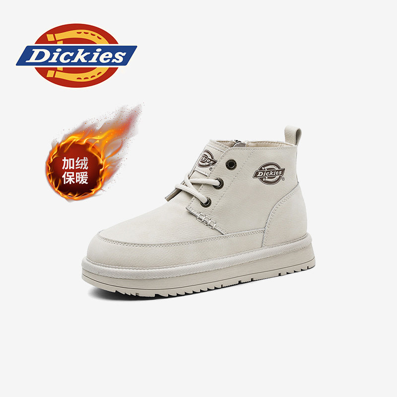 Dickies棉靴抗寒保暖防滑耐磨