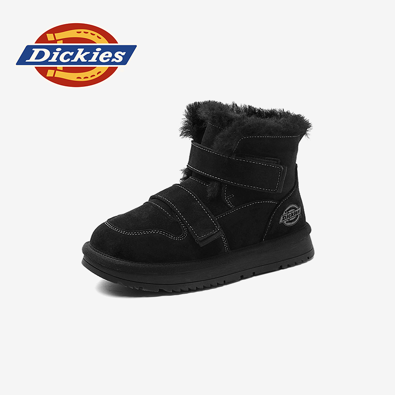 Dickies儿童雪地靴2025季新款