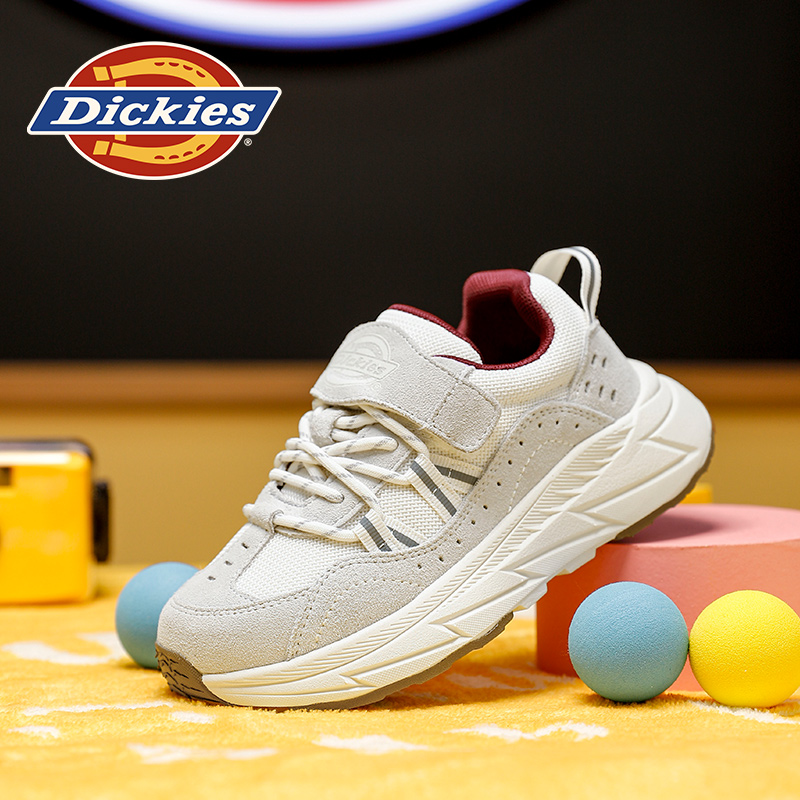Dickies学生户外缓震厚底运动鞋