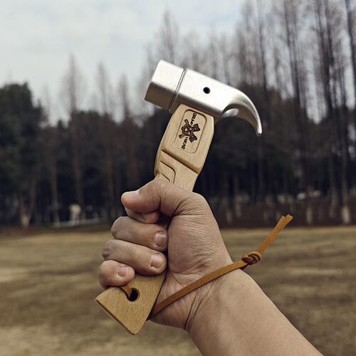 G&B暴躁熊  锤子 地钉锤工匠榔头露营锤子帐篷锻造X锻打户外野营