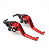 两指竞技刹车手把牛角电动车配件 铝合金z短款 适用小牛NX 2024改装