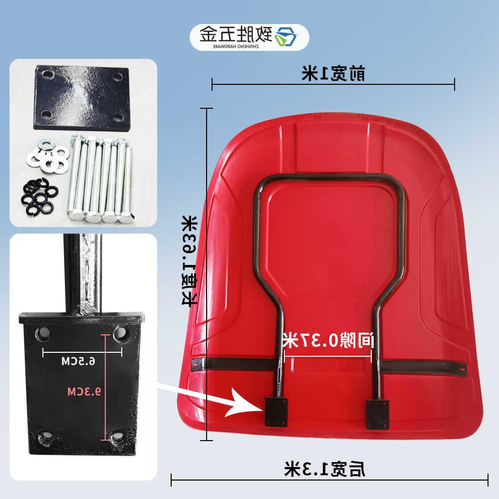 农业原厂拖拉机加厚带支架免打孔塑钢抗老化遮阳顶棚遮雨棚防晒棚