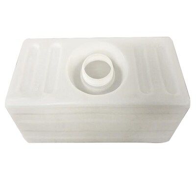 80L长方形房车用装水桶食品级黑水箱耐撞击塑料扁桶 Y汽车车载油