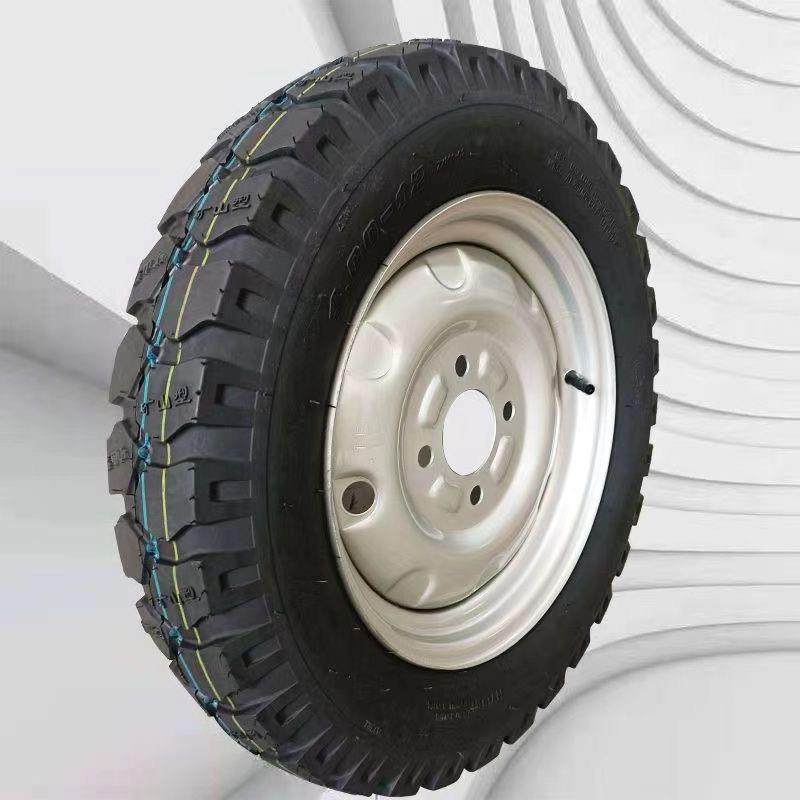 电三轮车电动摩托轮胎300/350/375/400/450/500-12一内外胎带钢圈