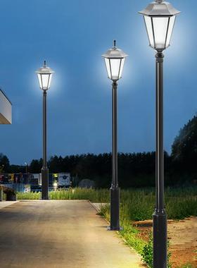 太能庭院灯3.5米NZQ室外小米区防水3市电路灯公草坪阳园灯户外景