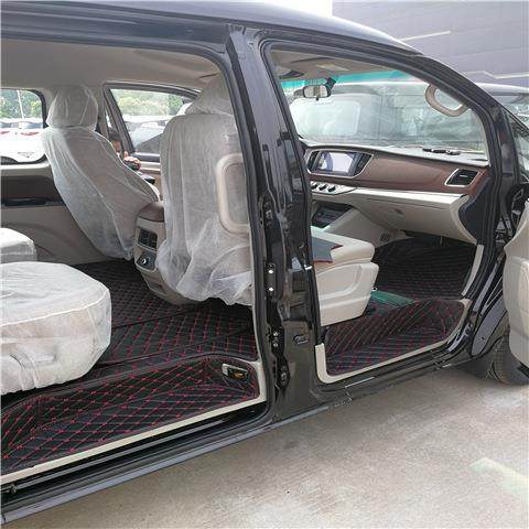 东风风743行菱智M3菱智M5V用3专全包围汽智车脚垫全菱车地胶脚踏