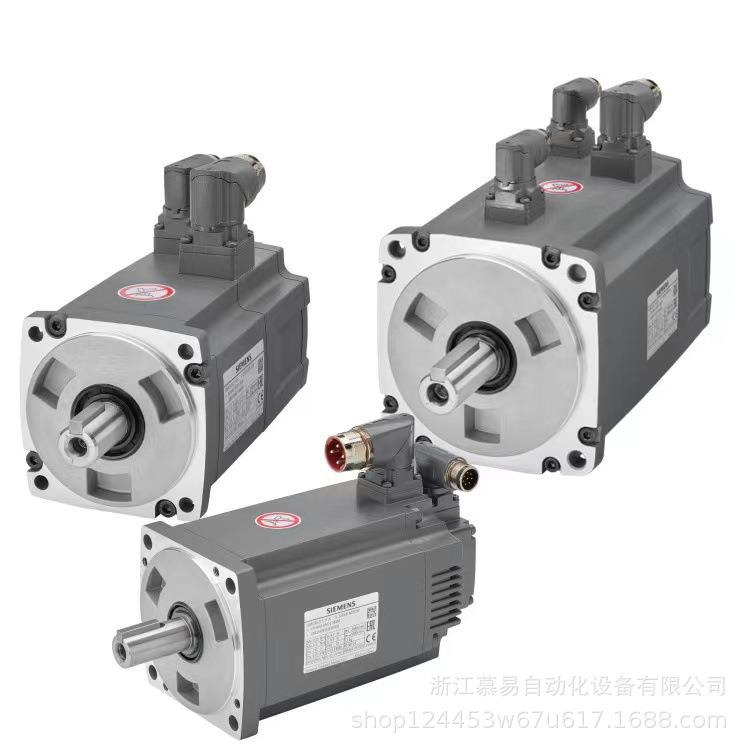 西门/子V9无品牌/0伺服电机1F2L2603-AF21-1AA1、1AB1增量低惯量0