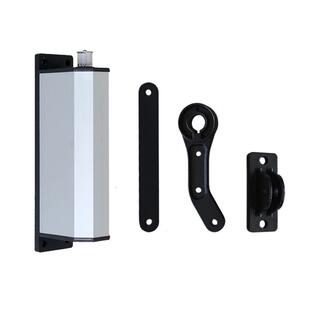 自感动开机电动闭门器小区人通道门系统90门度平PKM140开门开行门