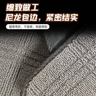 专用24款腾势D中排地毯脚mpv9垫七座商务车dNTF9前排二排改装配件