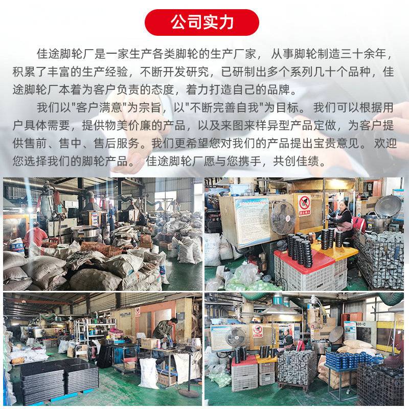 塑料静音折叠手推车加厚平板四轮拉货小拖车超市仓库搬运车