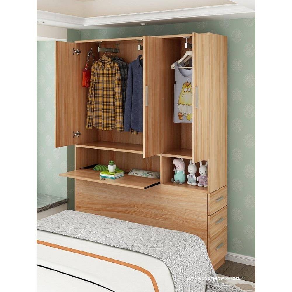 门厅转夹缝衣柜靠墙侧抽拉窄角柜卧床尾衣面橱收角纳收wHw4QaST纳