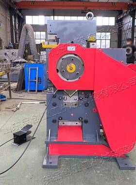 槽圆方管剪切机钢功能管角钢角铁飞剪机全NCO自动槽钢切剪断机