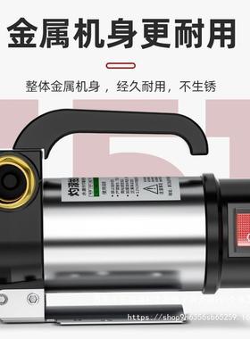 灼濛反转动抽正油泵12V224V20V电伏无品牌/自吸泵直流柴油泵加油