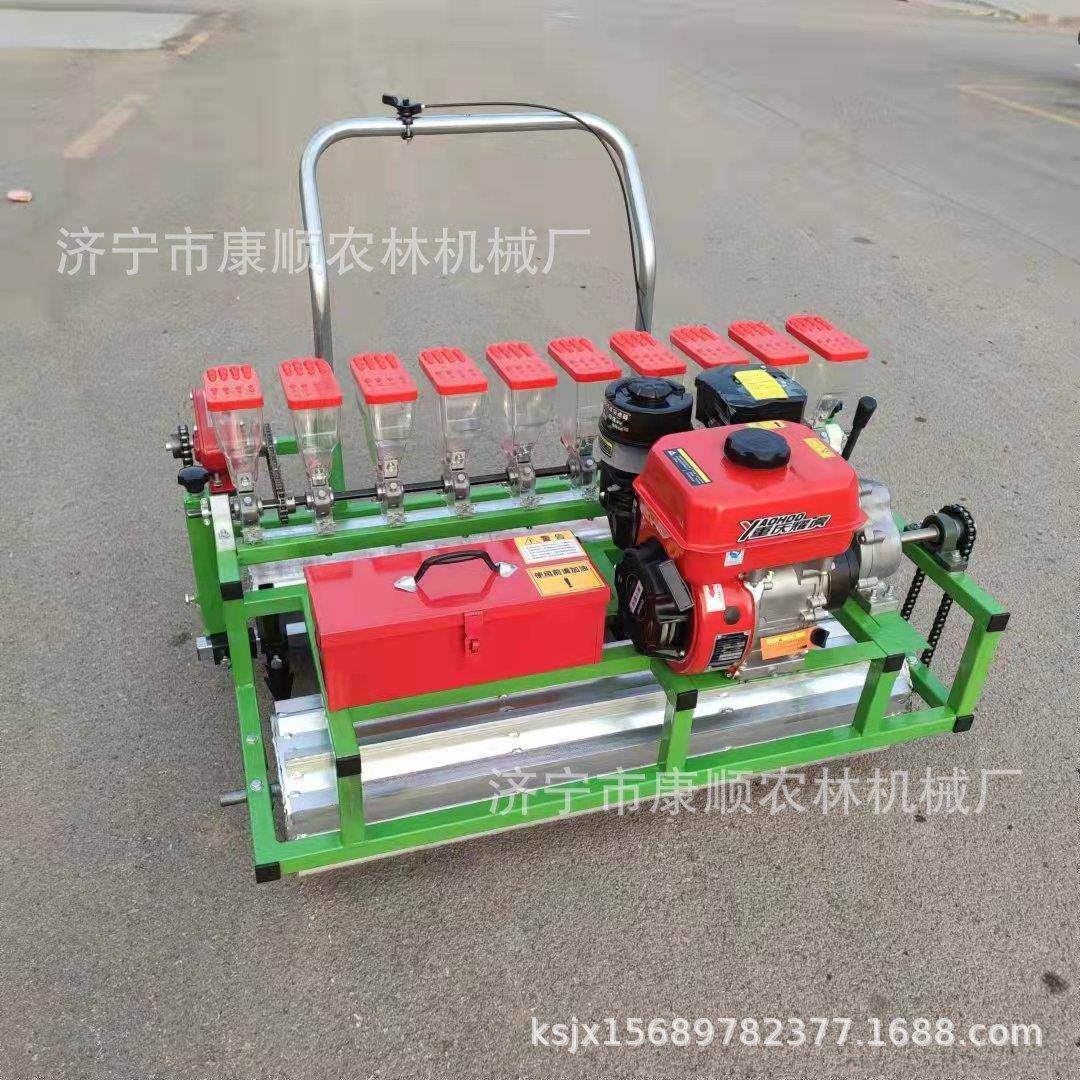新款玉米谷子膜上点播机播种机1IGO/2/4/6种行玉玉米豆米子播机