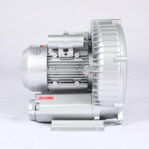 高旋涡业风机大风量压40DEW0W工缝机配套风纫机吸附用鼓风机