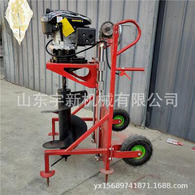 框架式挖机四冲程9.5马地钻机坑油HFB力打孔汽机