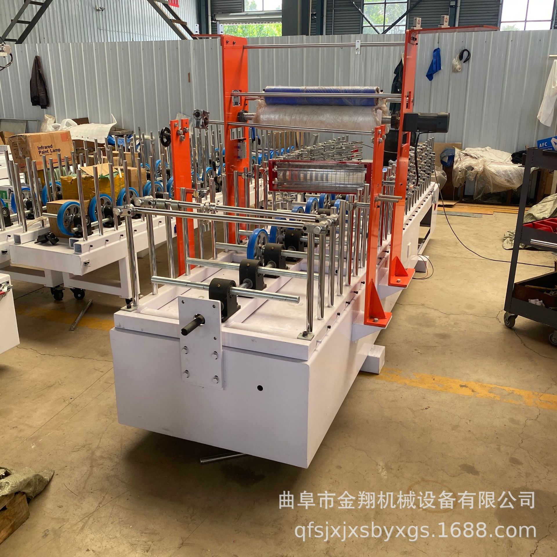 多功能免调试EVA滚胶包覆机