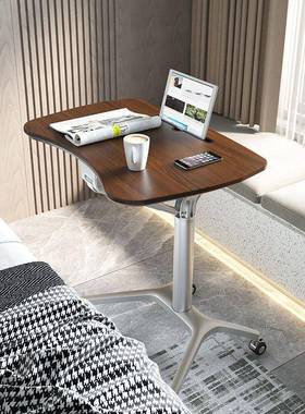 办公沙沙发发床升PDN降办公桌桌讲台气动自动演式讲站台立懒人可