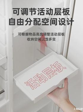 日式三折生树脂镜柜卫间可节隔板浴室储镜PXL洗漱调台物梳妆镜垒