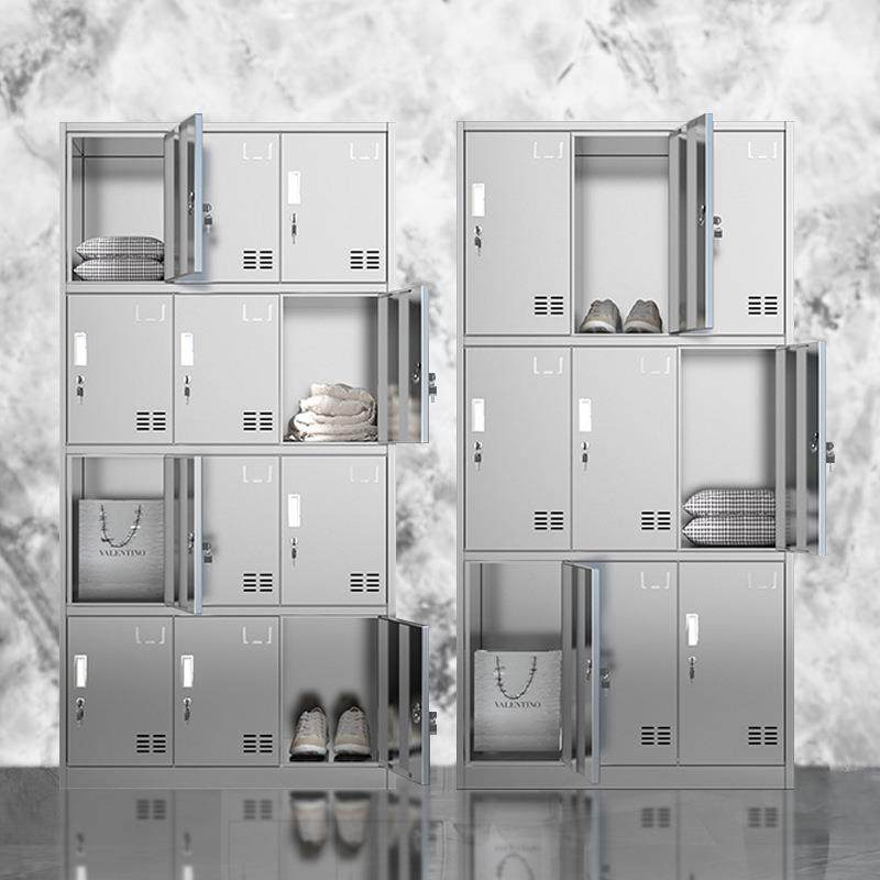 304不锈MS-001衣钢更衣柜带锁收无尘净门化车间多换柜储物柜纳柜,商业/办公家具,办公储物柜,淘宝优惠券,粉丝福利购,淘宝优惠卷