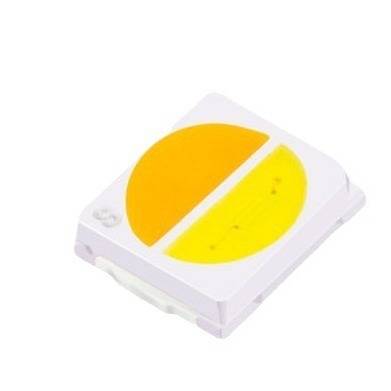 3030双色4脚LED贴片灯珠高显972500+7000K色温可调整3V0.5W