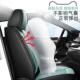 汽车坐垫517透防汽车座垫套滑全包围座套气主义四季 通用汽车座椅