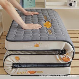 泰国乳胶记忆绵双床垫生宿舍单海人家用榻榻YEA学米垫学校专用软