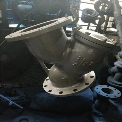 4GL1W-1HOV0RL锈钢316L法兰Y型过滤器Y型过滤器D不N350