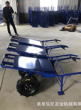 8车v山地独轮坡鸡公车工地水泥砂石57780上料搬运4养殖场多用爬老