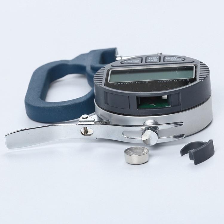 电子管厚规测ZXX厚规数显式壁厚表壁测厚规球头管0-10钢材管镜片