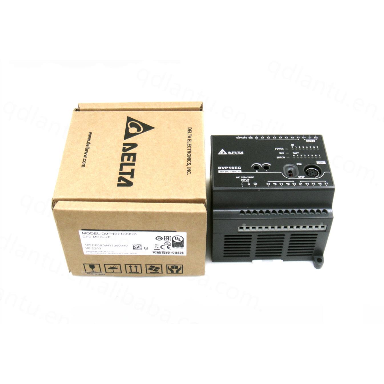 DELTA0台达LC可编AKC程序控制器DVP48EC00PR/DVP48EC03T3