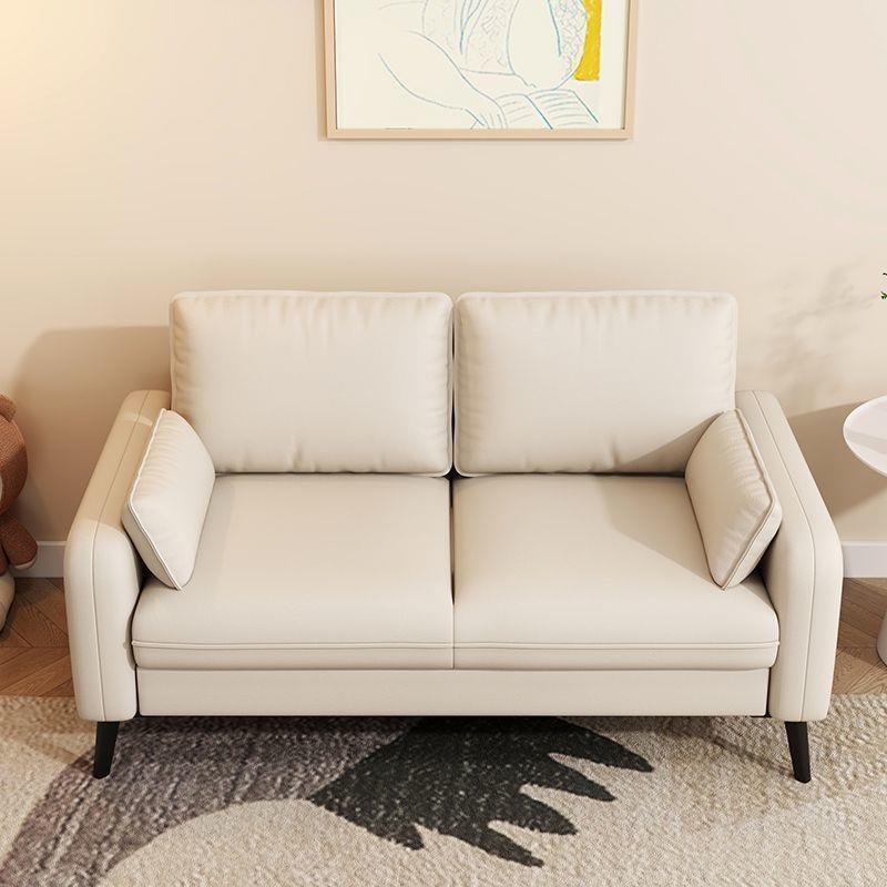 租小户型店客厅轻奢卧室公寓出HTL房服装美发店休息区小发沙简约