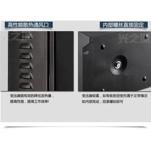 220V1V244VANXWC转环形变压器2led护栏管数码管防雨电源00W500W