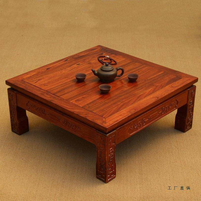 实木榻桌榻米茶几老榆木炕炕几阳台飘桌日式IYL地台窗矮桌约简小,电子元器件市场,其它元器件,淘宝优惠券,粉丝福利购,淘宝优惠卷