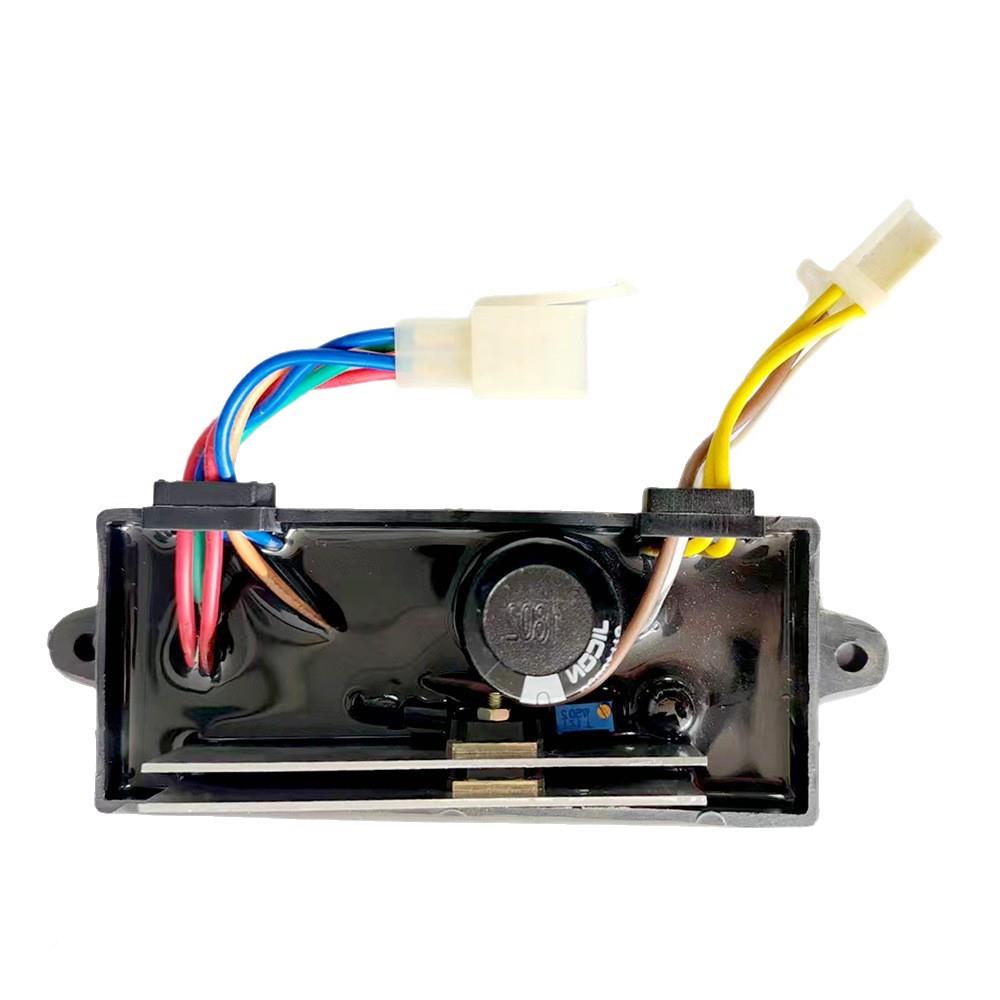 汽油柴油发电机件电配焊稳器6.5KWAVR5-1发电电焊无品牌/两用W调