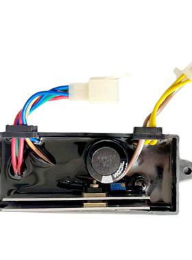 汽油柴油发电机件电配焊稳器6.5KWAVR5-1发电电焊无品牌/两用W调