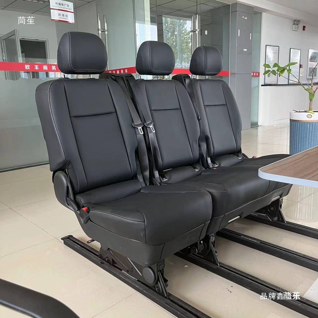 霆座椅威霆原车椅威威霆配拆XQG车座椅威霆座三连座汽车件
