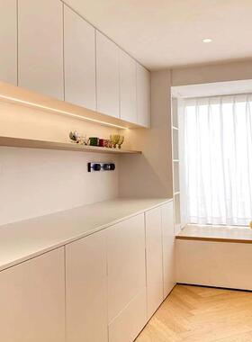 置OTZ小飘窗柜物柜卧室榻榻米书柜飘窗书架物架储家用阳台窗台收