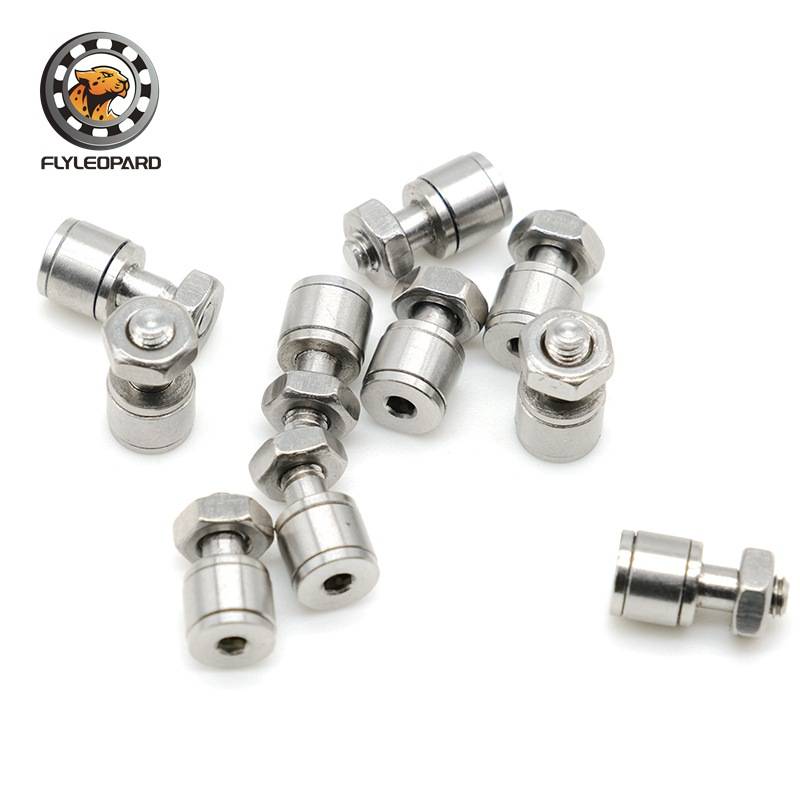 直供440C不锈钢凸轮轴承随动器CFS2V螺栓滚轮滚针轴承4.5*8*M2