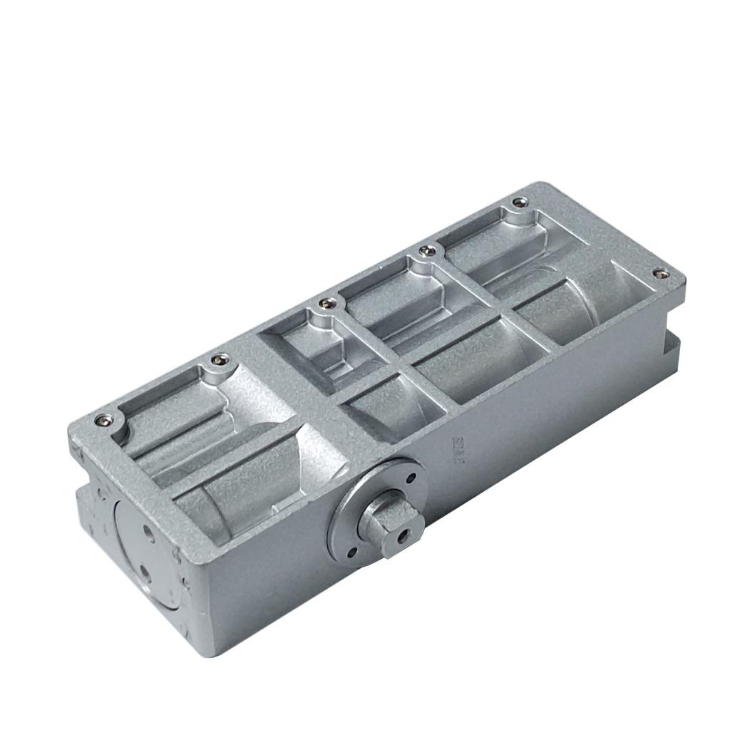 免挖地弹簧暗藏式LP-01缓坑冲无框钢化玻璃门开孔开槽免不锈钢9度