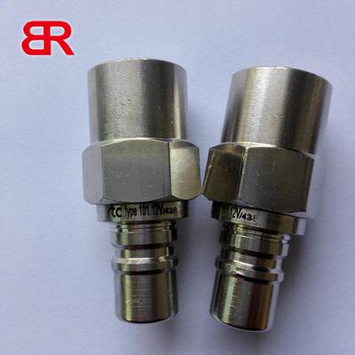 ROL倍润RC接列快速头RTC127系替TStaubli