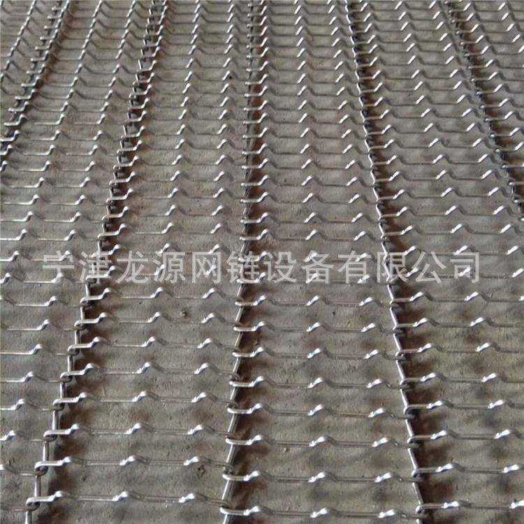34不锈钢网带定回流焊乙0型网带输送带LY2018工业金制属耐高温传