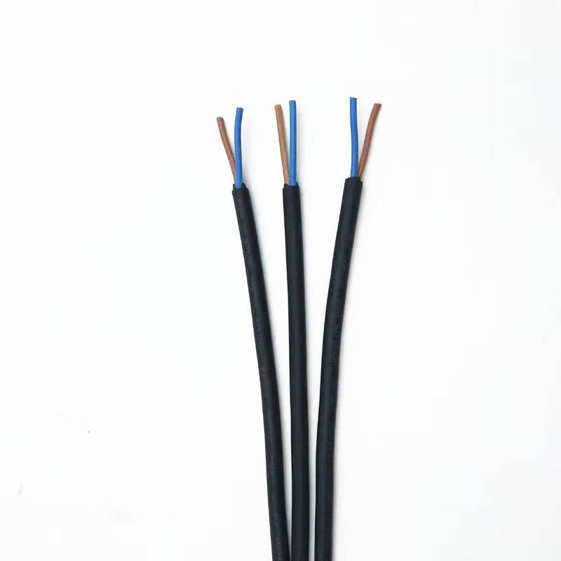抗紫外线PVC护套线LED驱动电源线VDE认证H03VV-F 2*0.75厂家直销