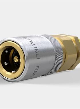 STAUBLI‌短工艺用时的快速接头R缩MI3可.12BTP08/7JV