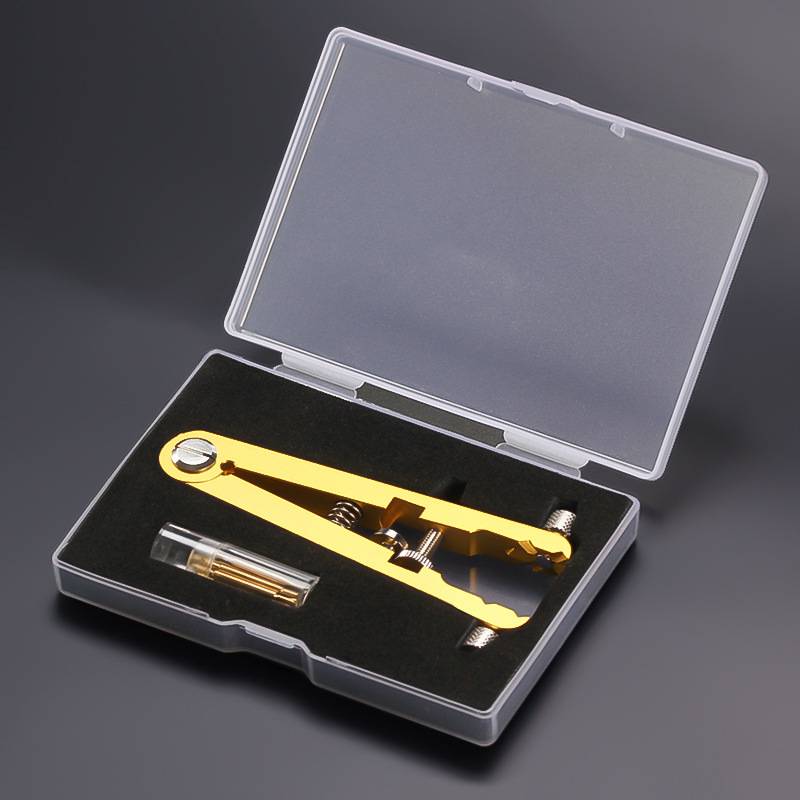 修表工具 生耳钳 6825生耳拆装钳 生耳批 精密V型拆生耳批 拆带器