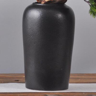 仿真客松盆M00094景创意免保养杜迎客鹃根工艺品办公桌家居电视柜