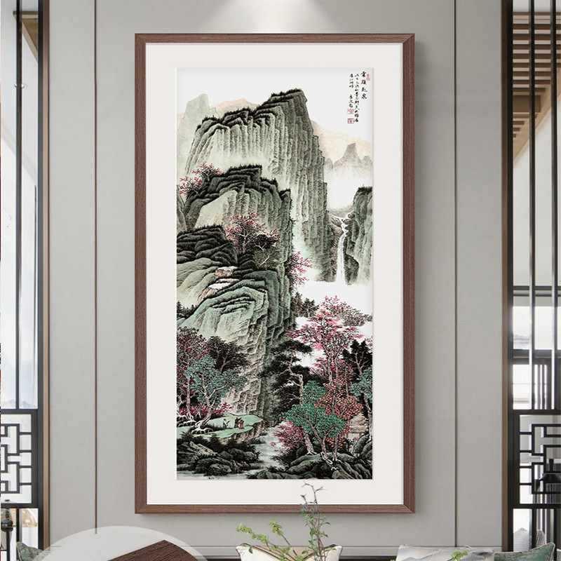 WT1R字画装裱画框白挂墙书法国67758H9M画相框定制意尺寸毛笔字空