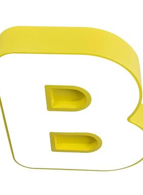 创意字母灯LED灯吸顶灯幼儿卡通灯62102儿童卧室园教室个性艺术灯