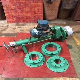 dn400不停水带压电动开孔机铁球墨铸钢管TWE打孔道器DN200手动开